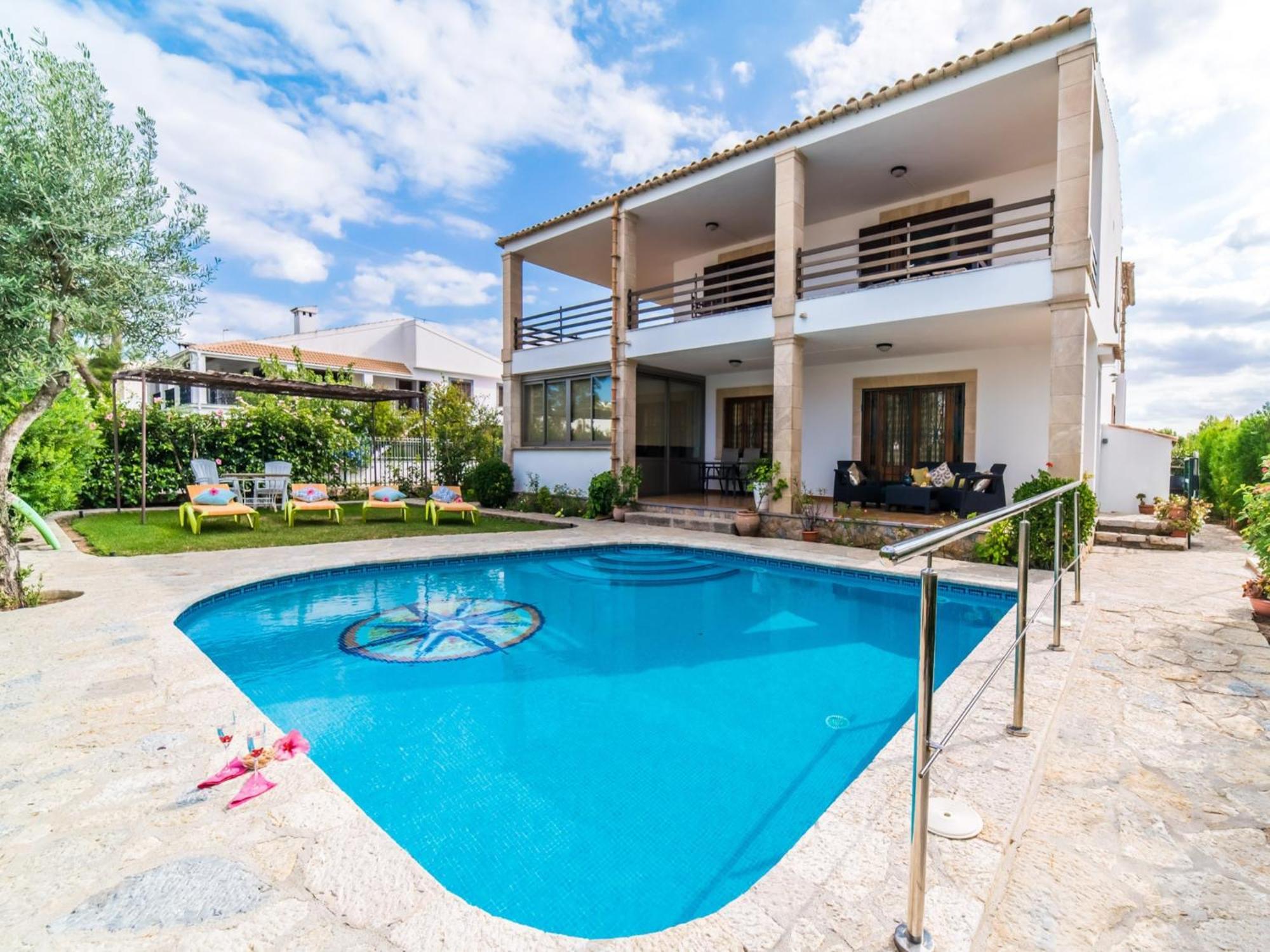 Ferienhaus In Playa De Muro
